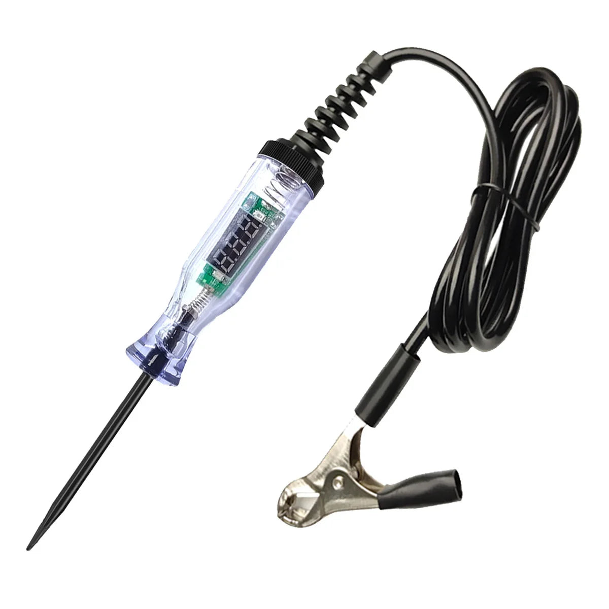 Digital Voltage Circuit Tester for Automotive Diagnostics - 6