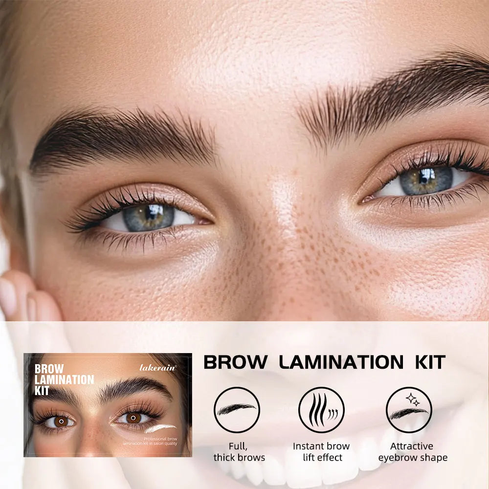 Professional Eyebrow Lamination Lifting and Shaping Kit - 3