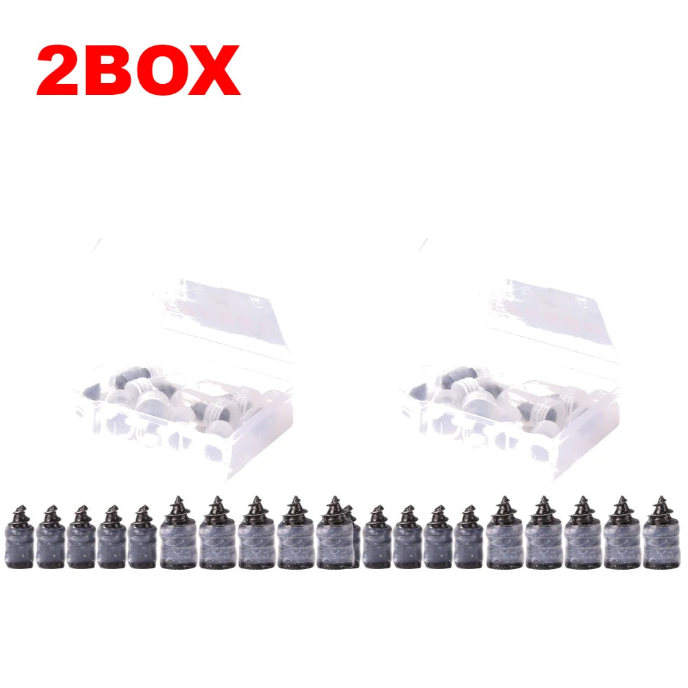 Universal Tubeless Tire Puncture Repair Rubber Nails - 20
