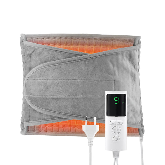 Electric Heating Pad for Back and Waist Pain Relief