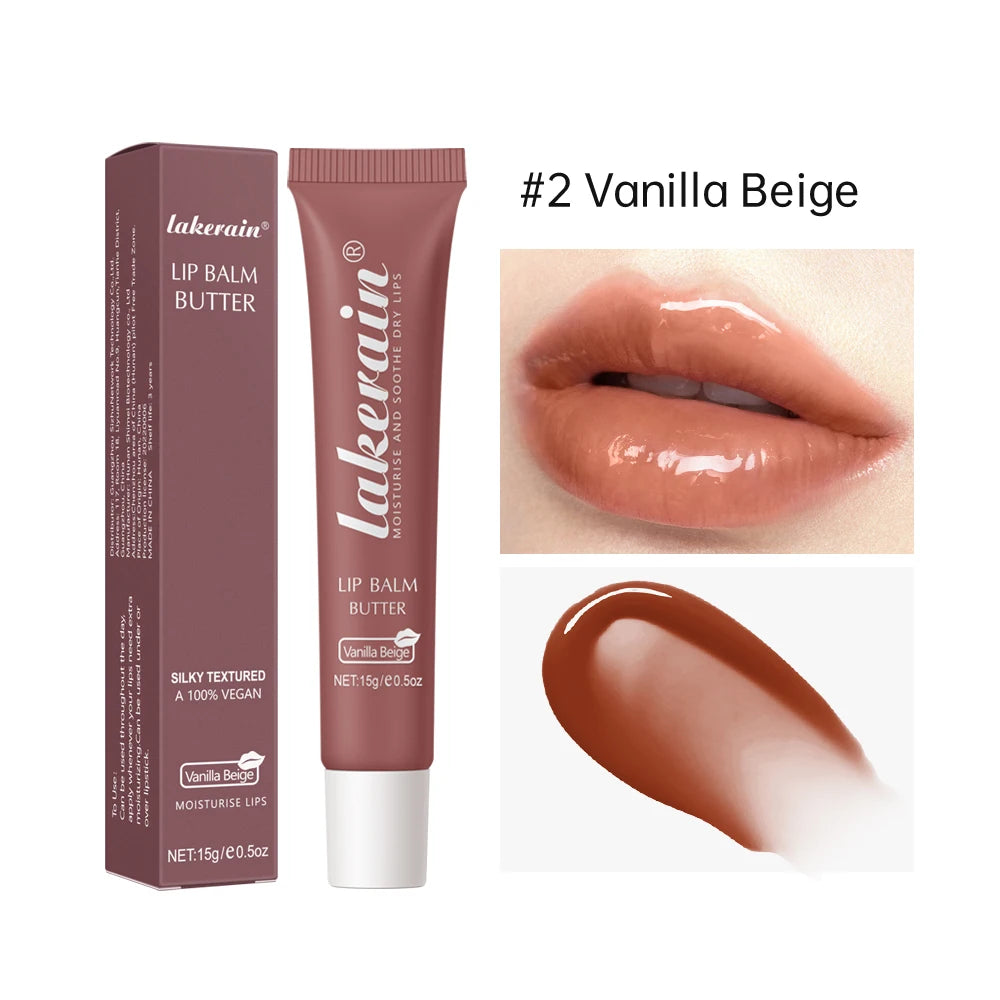 Moisturizing Lip Balm Butter for Glossy Hydrated Lips - 28