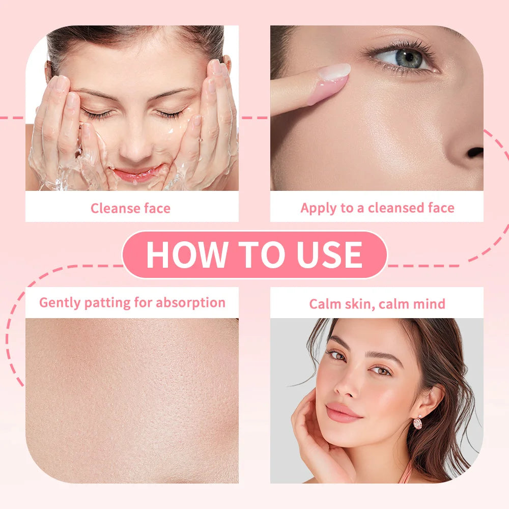 Pink Peptide Hydrating Face Serum for Radiant Skin - 5