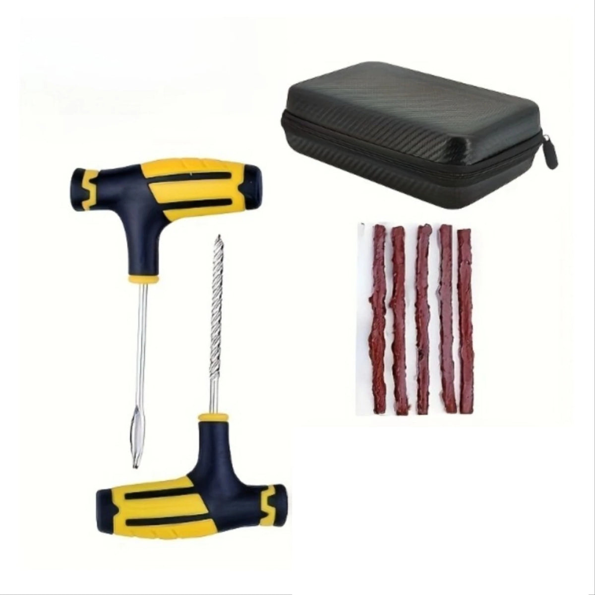 Emergency Car Tire Puncture Repair Kit
