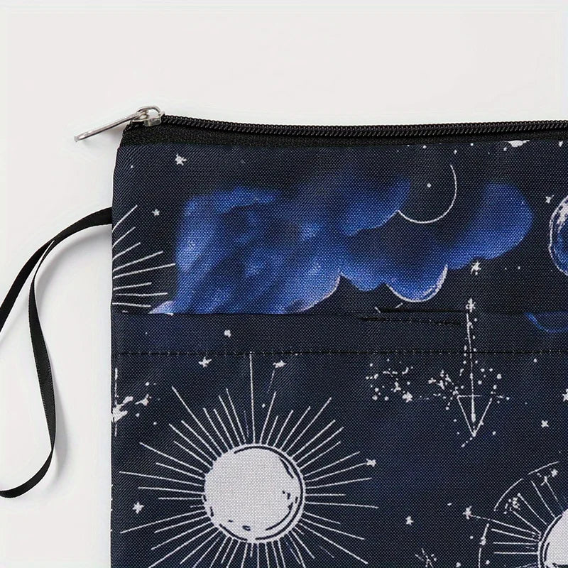 Protective Padded Book Sleeve with Zipper Closure - 10
