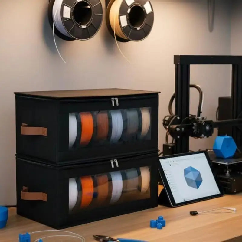 Moisture-Proof 3D Printer Filament Storage Box - 3
