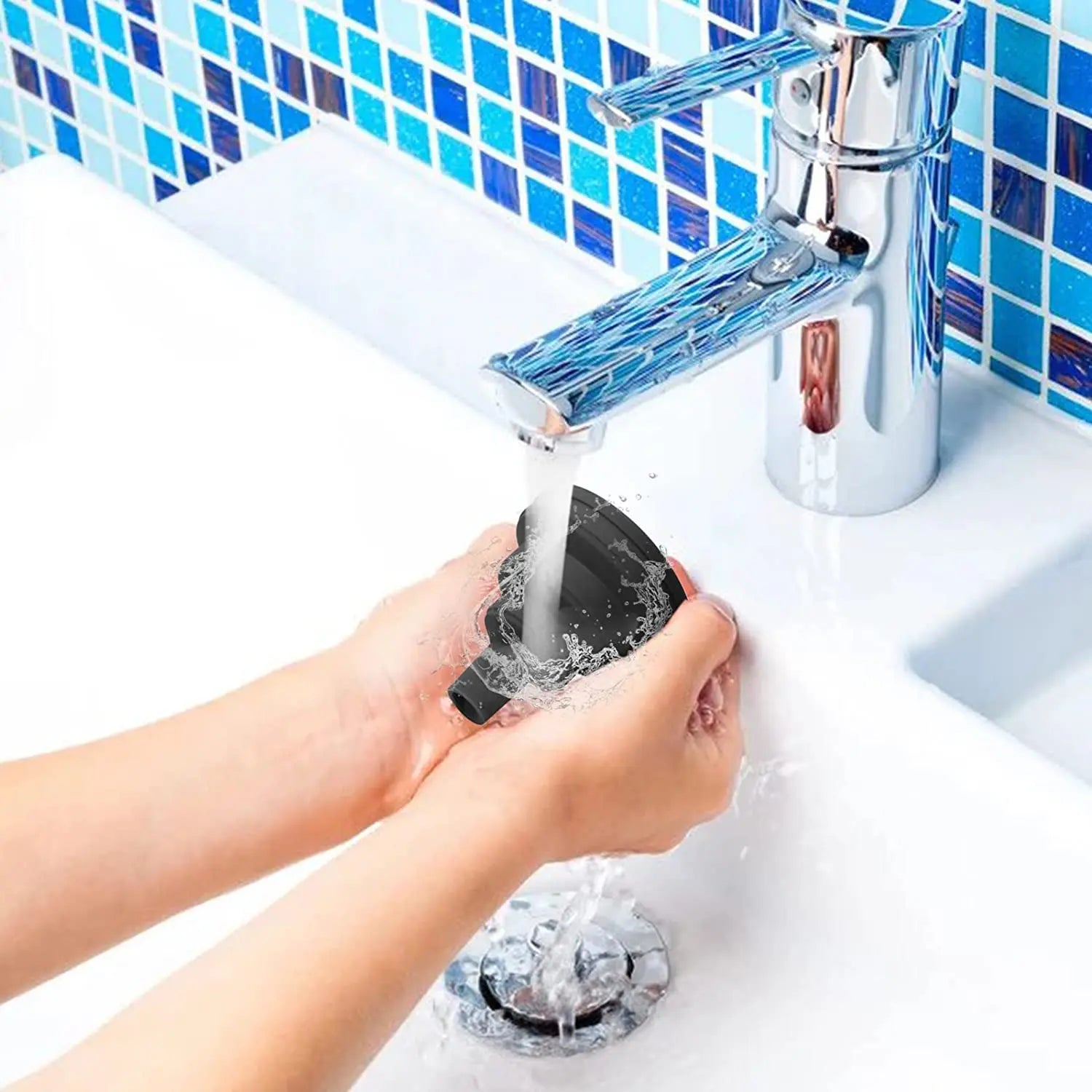 Collapsible Silicone Automotive Fluid Funnel - 13