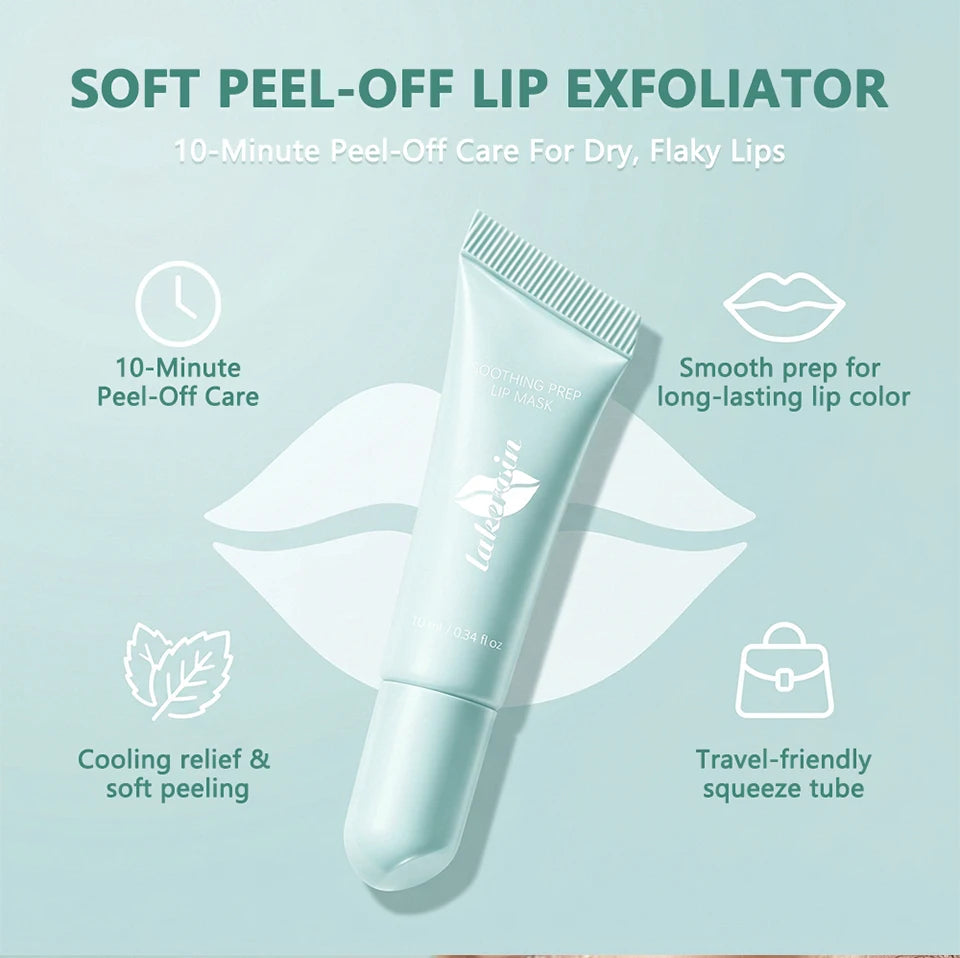 Cooling Peel-Off Lip Mask for Hydrated and Smooth Lips - 9