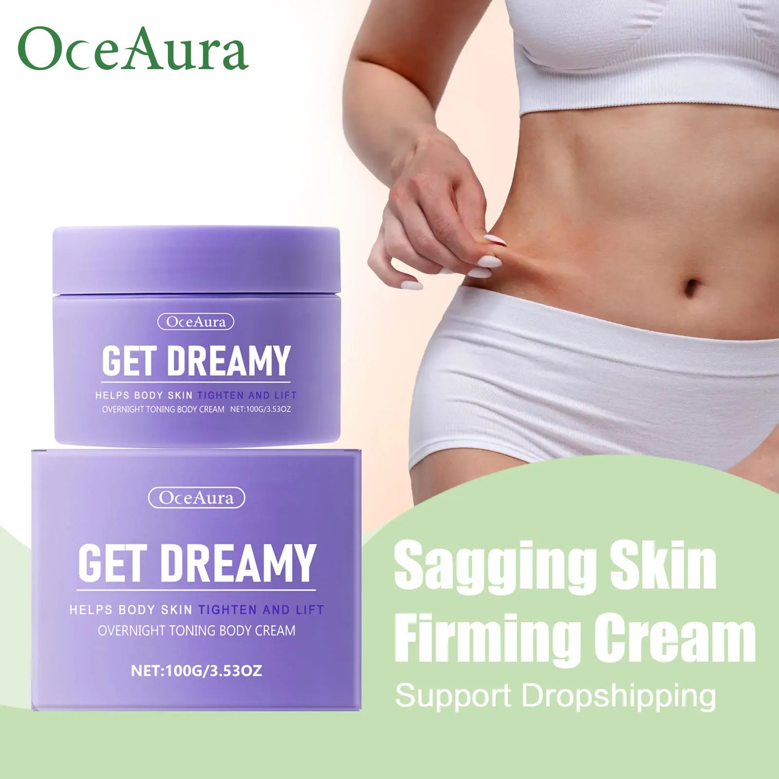 Firming Body Tightening and Elasticity Repair Cream - 1