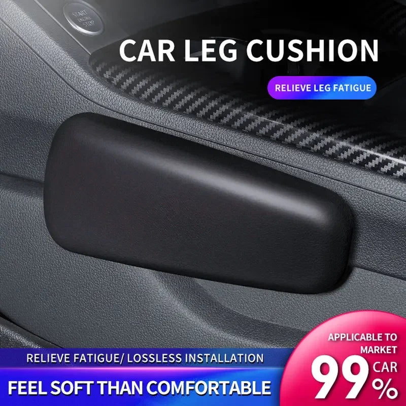 Universal Car Knee Pad Memory Foam Leg Rest Cushion Interior Accessory - 6