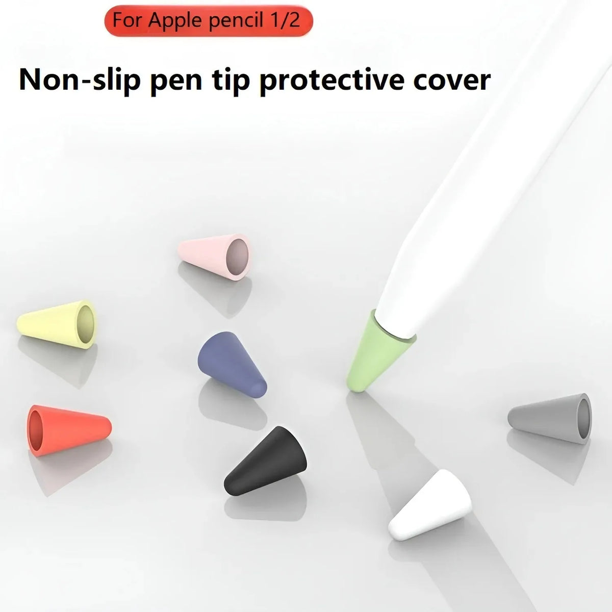 Silicone Protective Pen Tip Covers for Stylus