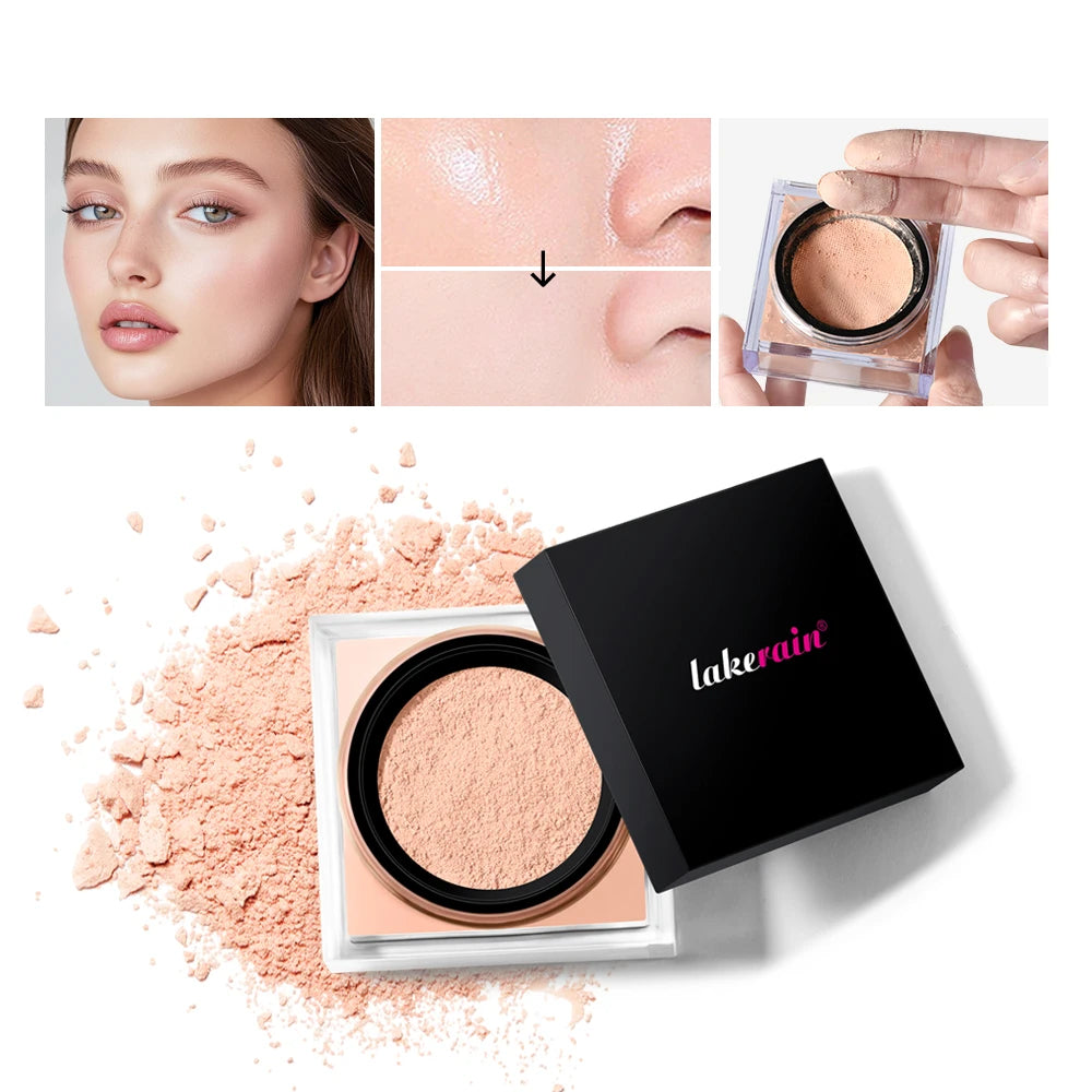 Matte Finish Oil-Control Baking and Setting Loose Powder