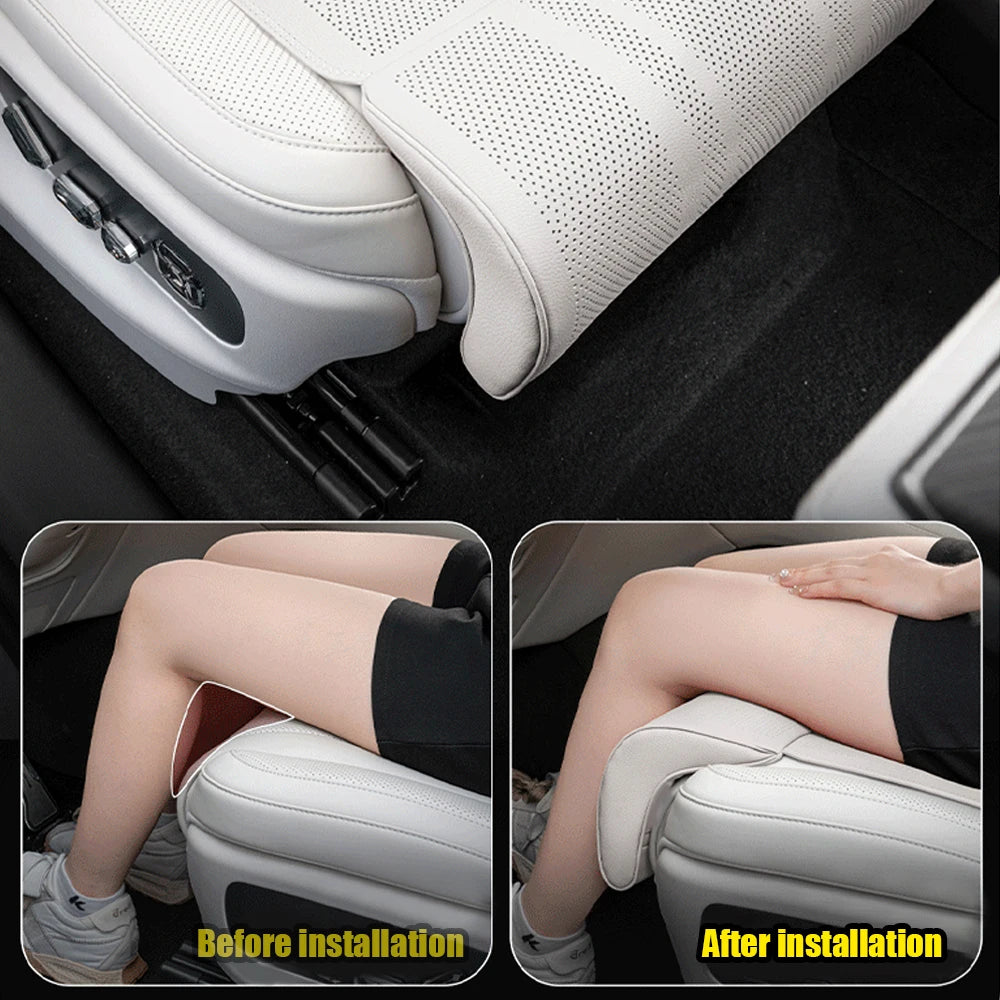 Universal Car Seat Leg Rest Support Cushion