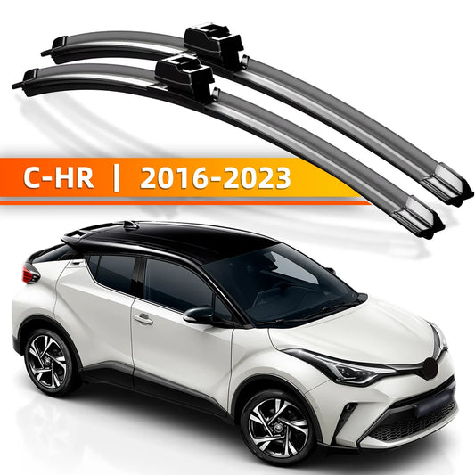 Front Windshield Wiper Blades for Toyota C-HR 2016-2023