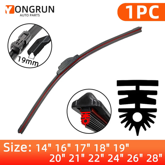 11-Layer Rubber Car Windshield Wiper Blade