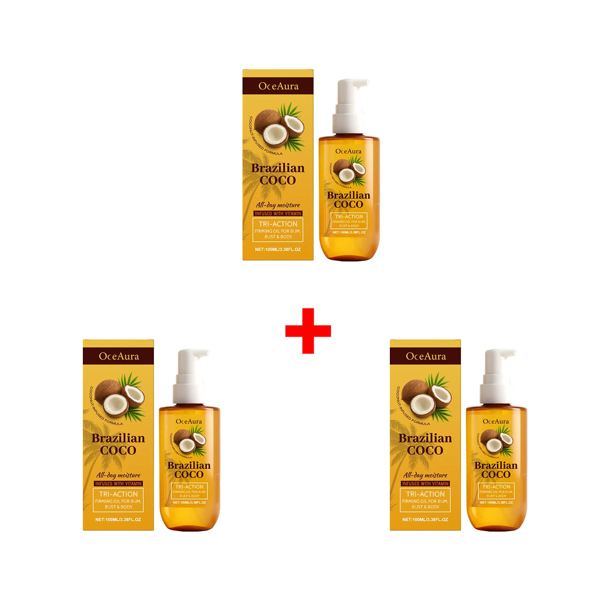 Coconut Firming and Hydrating Body Oil
