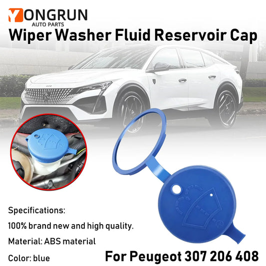 Wiper Washer Fluid Reservoir Tank Cap for Peugeot and Citroen