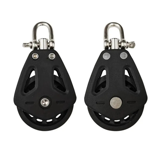 Heavy Duty Nylon Sheave Block for Sailing and Rope Rigging