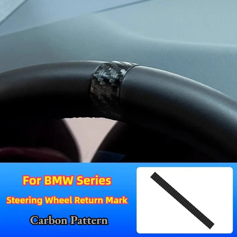 Steering Wheel Center Alignment Marker for BMW
