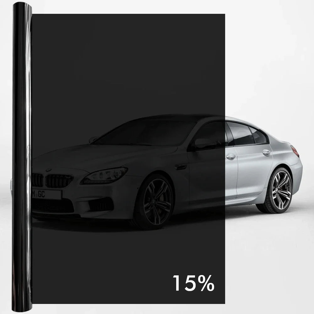 Heat-Blocking Privacy Window Tint Film for Car and Home