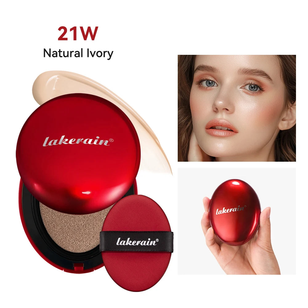 Long-Lasting Air Cushion Foundation with SPF and Matte Finish - 25