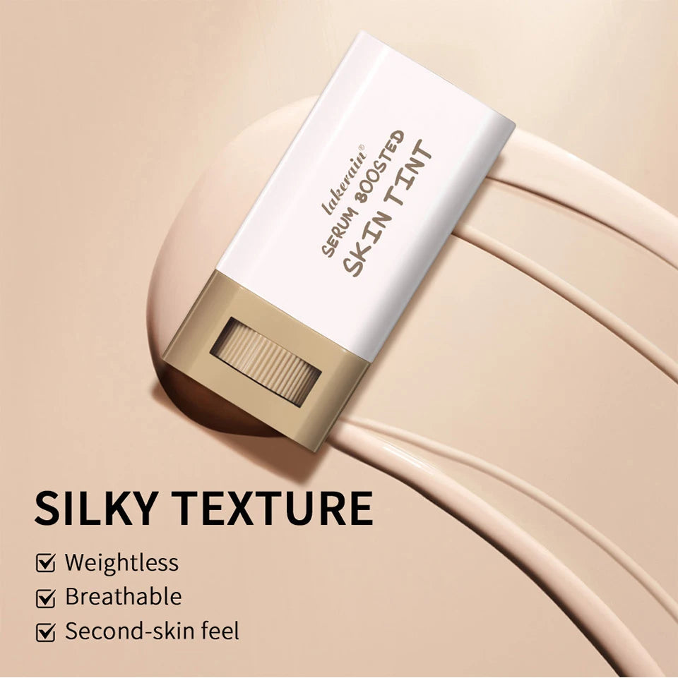 Matte Foundation Stick and Pressed Powder Beauty Set