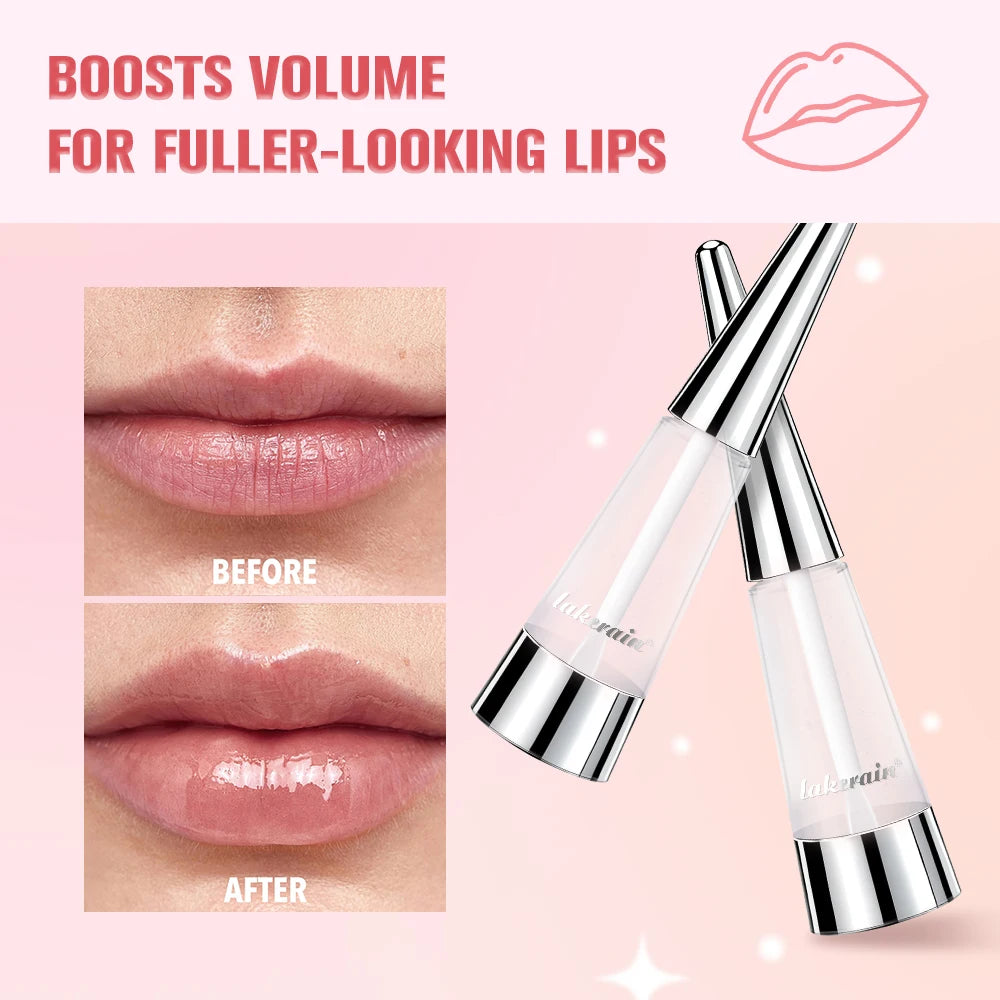 Instant Hydrating Lip Plumper Gloss for Fuller Looking Lips