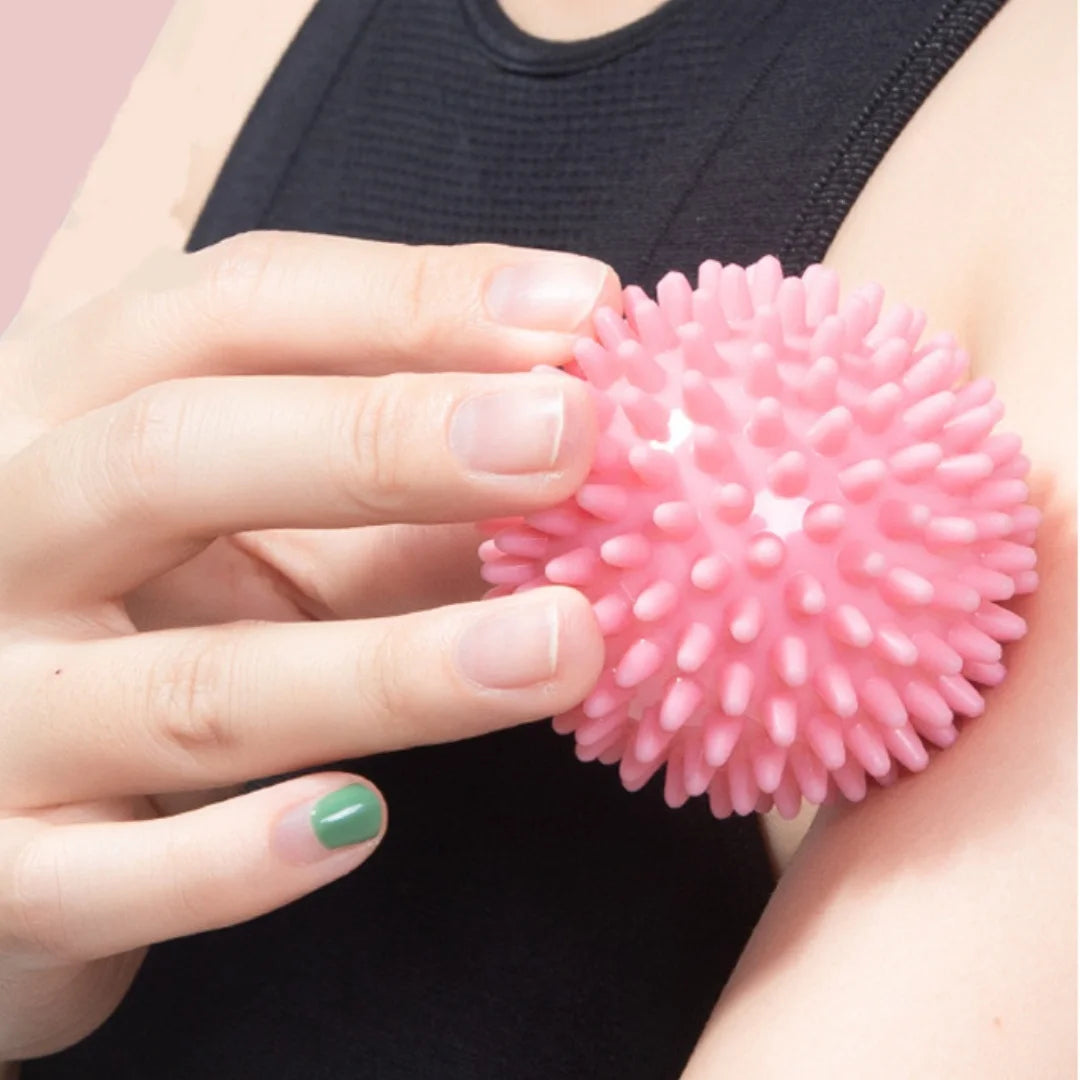 Spiky Sensory Massage Ball for Muscle Relief and Recovery - 12