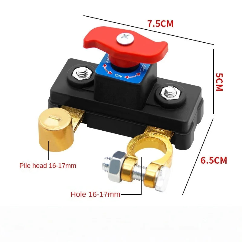 Universal Car Battery Disconnect Switch for Vehicles