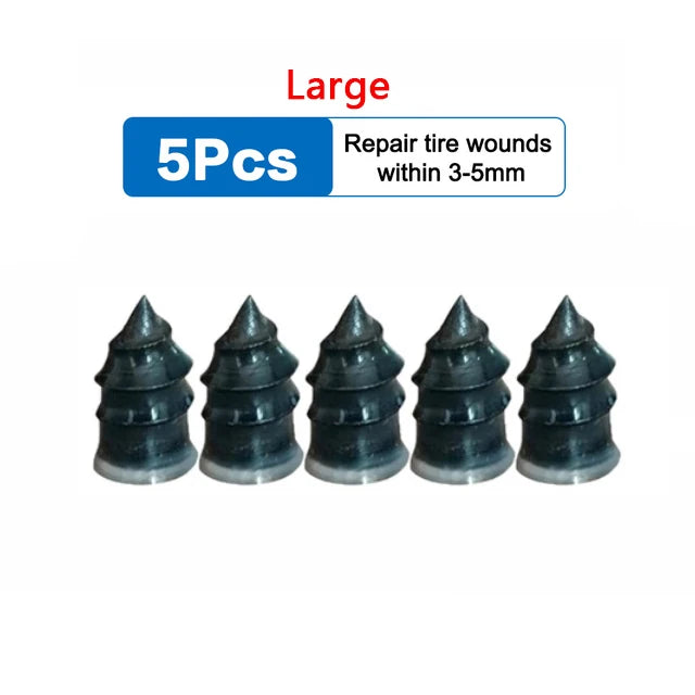 Emergency Tubeless Tire Puncture Repair Nails