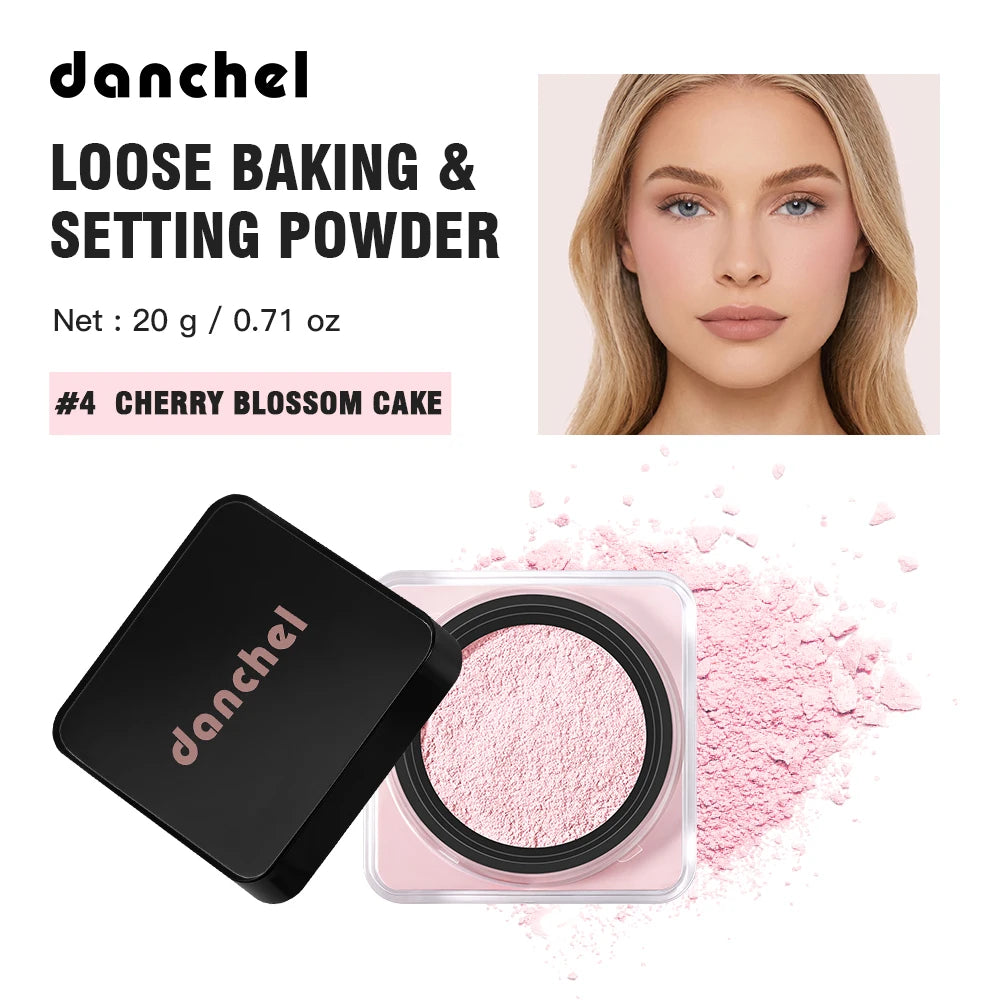 Matte Oil-Control Loose Setting Powder