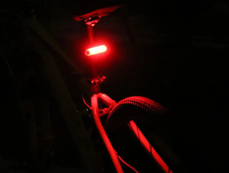 Rechargeable LED Navigation Warning Light for Boats and Bikes - 13