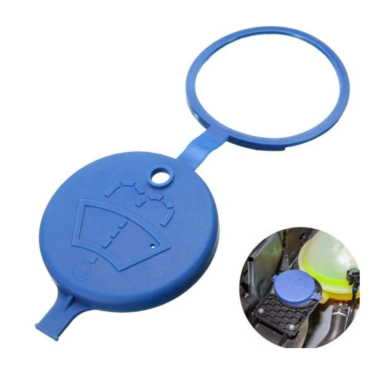 Windshield Washer Fluid Reservoir Cap for Peugeot and Citroen