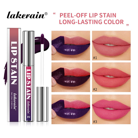 Waterproof Long-Lasting Peel-Off Lip Stain