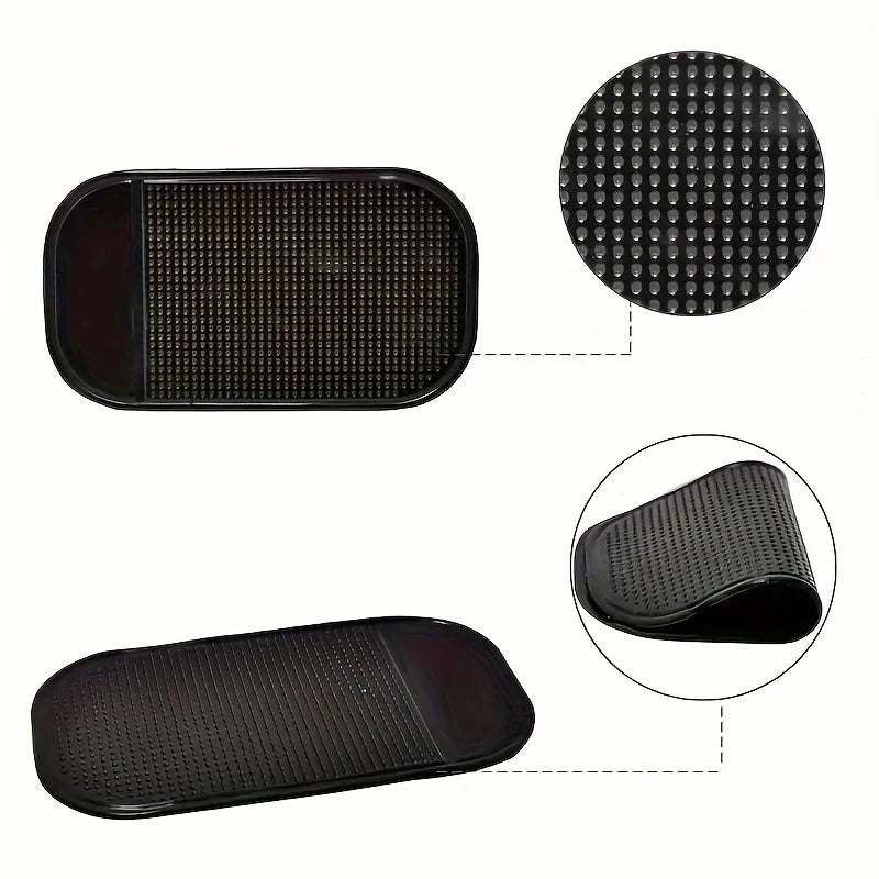 Non Slip Car Dashboard Mat Anti Skid Phone Holder Pad