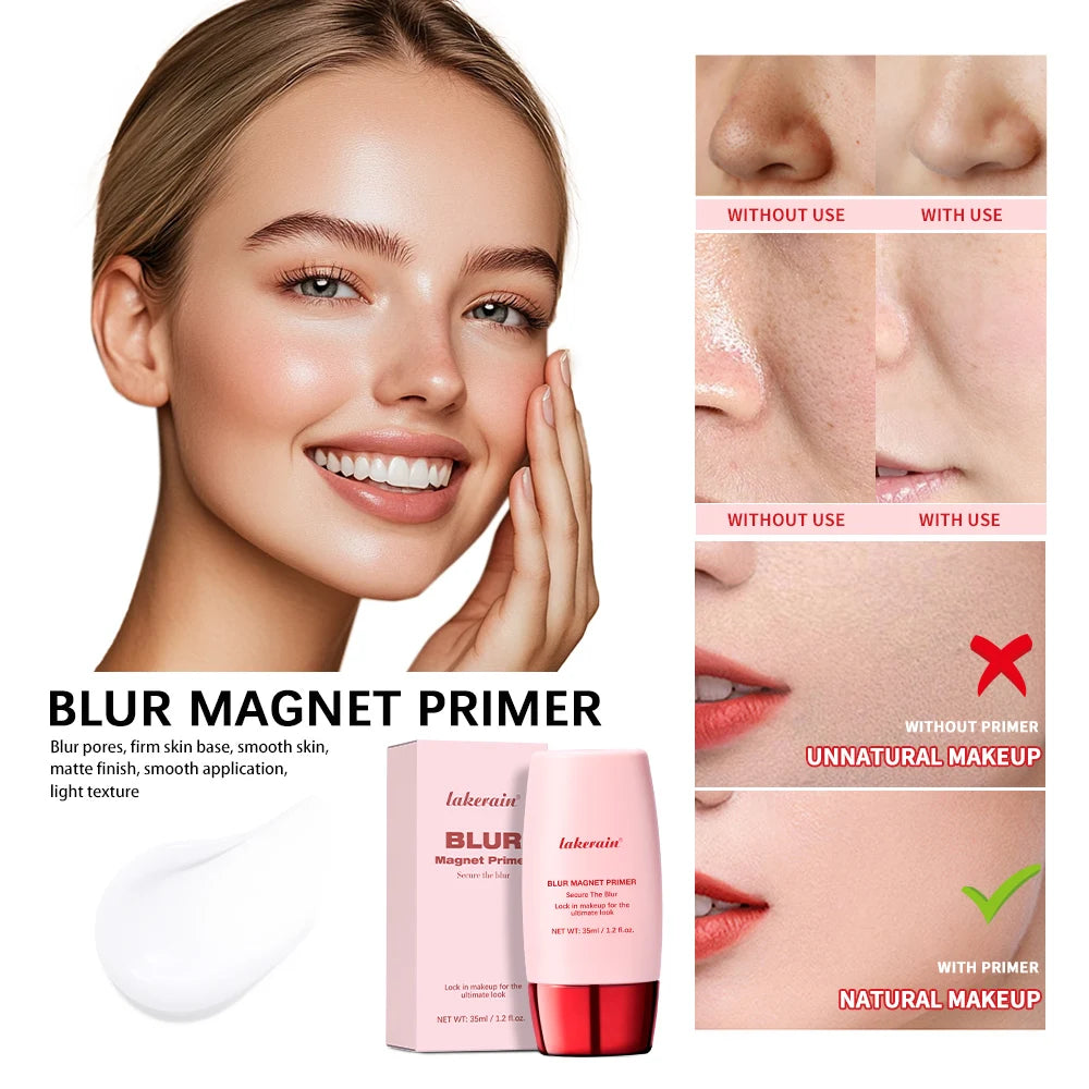 Matte Finish Pore Minimizing Face Makeup Primer - 5