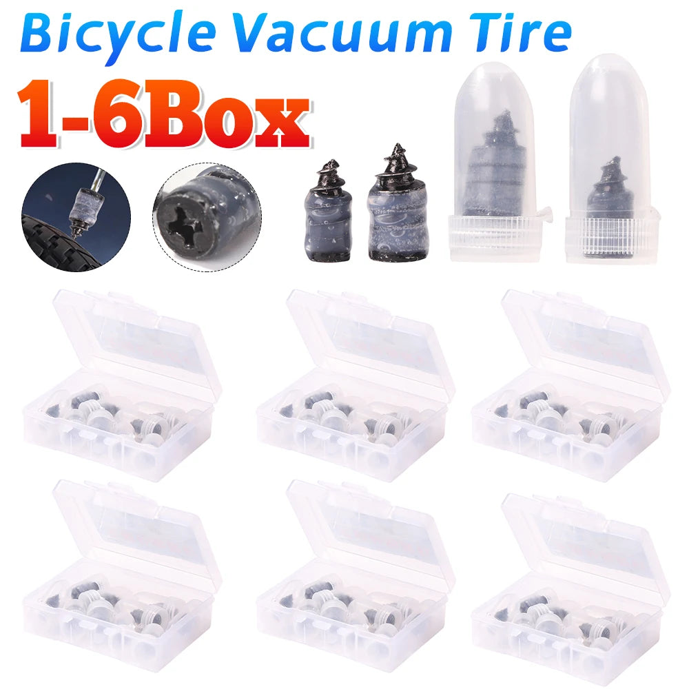 Universal Tubeless Tire Puncture Repair Rubber Nails - 2