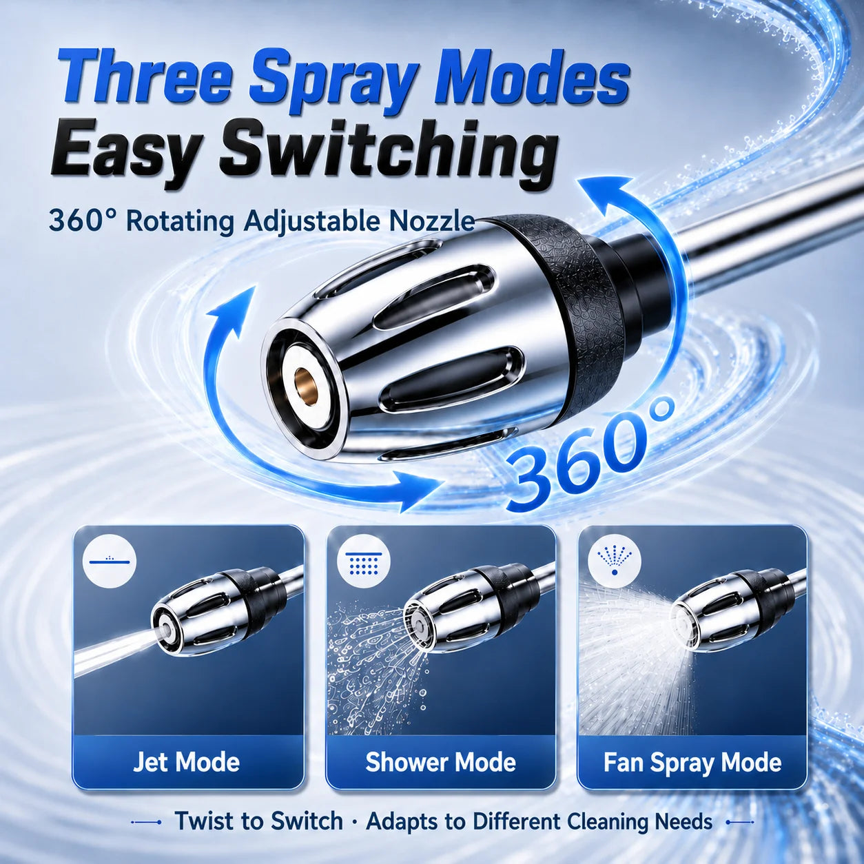High-Pressure Foam Car Wash Sprayer Nozzle - 3