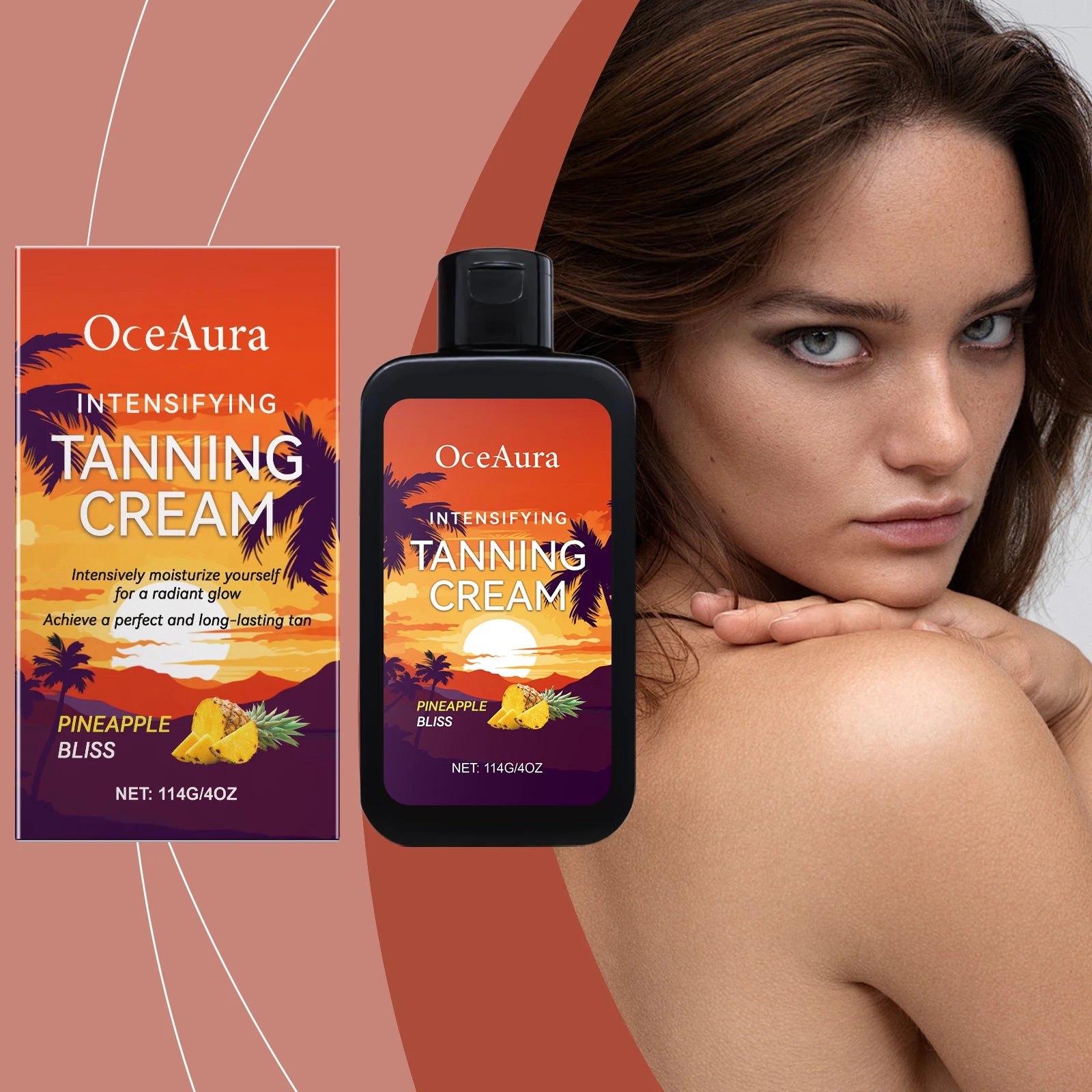 Intensifying Body Tanning Accelerator Cream - 2