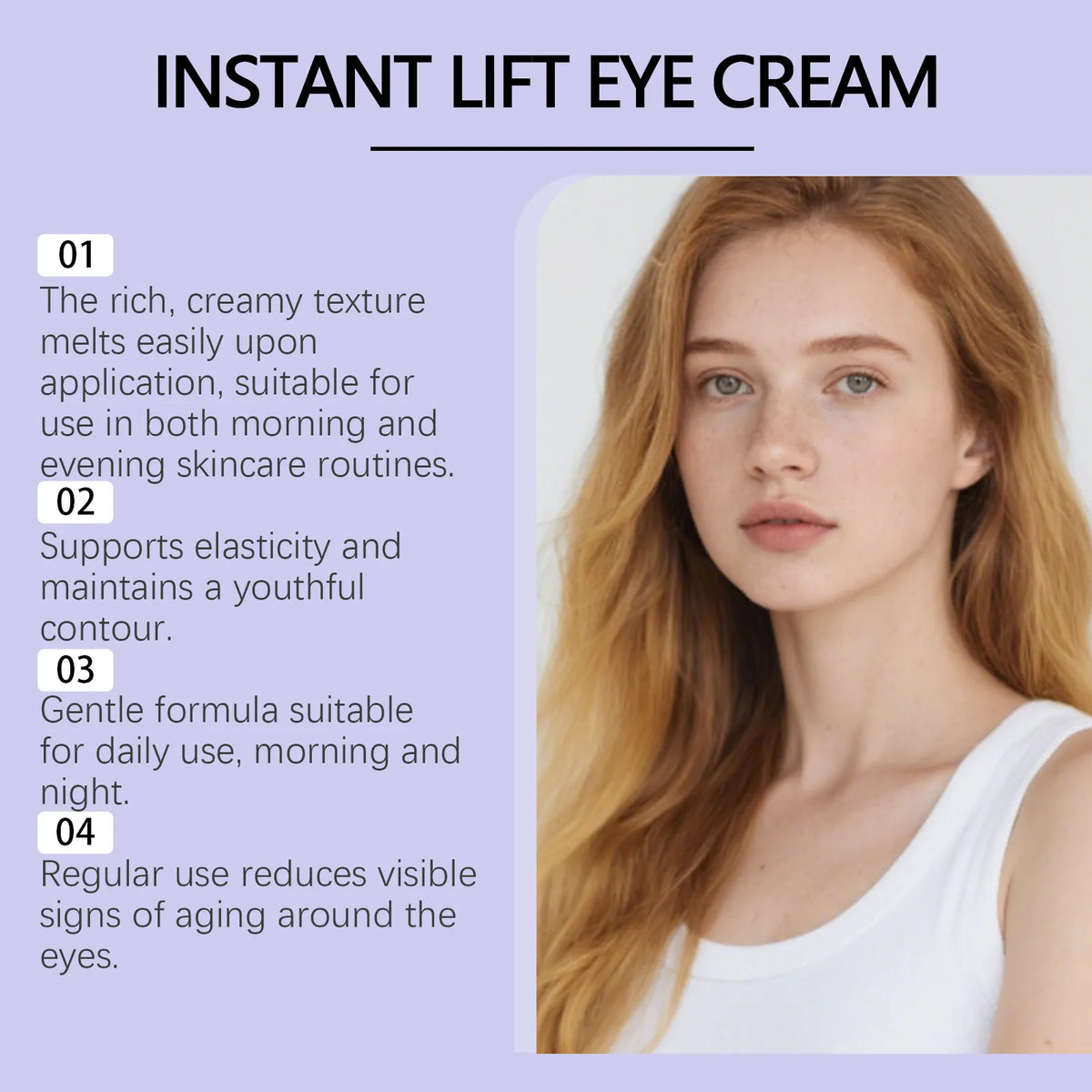 Hydrating Collagen Eye Cream for Dark Circles and Fine Lines