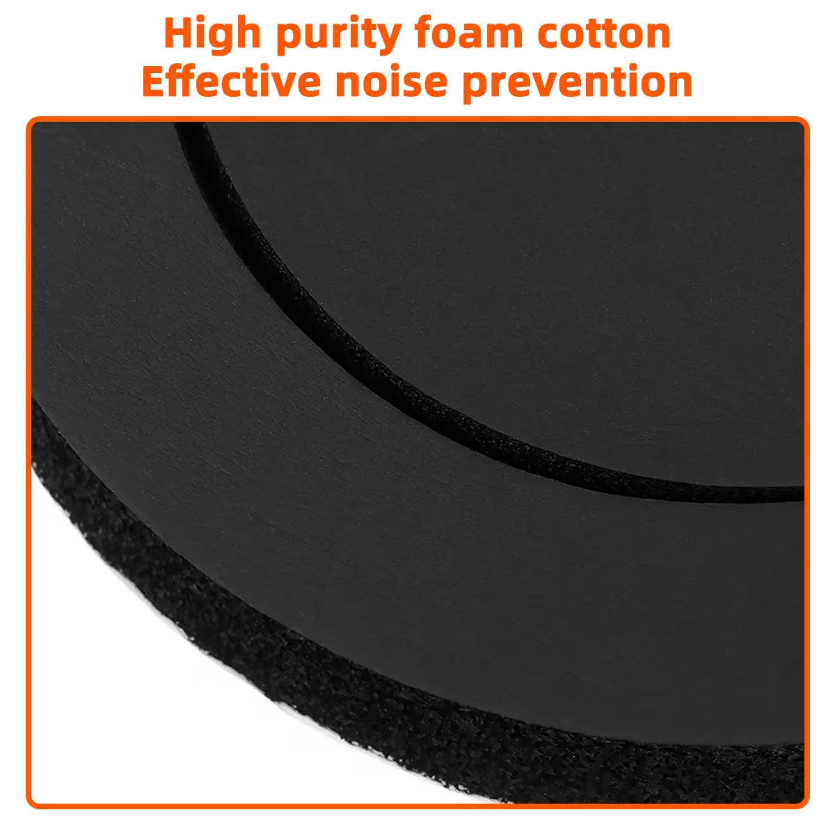 Car Speaker Sound Insulation Foam Ring