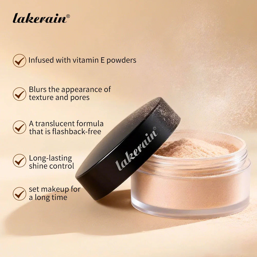 Translucent Oil-Control Loose Setting Powder - 3