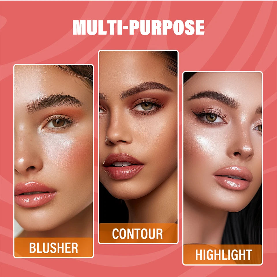 Waterproof Butter Bronzer for Face Contouring