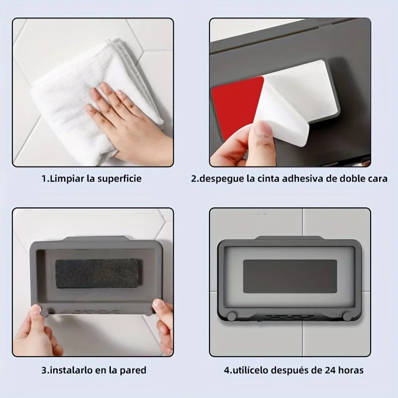 Waterproof Touchscreen Phone Holder for Bathroom