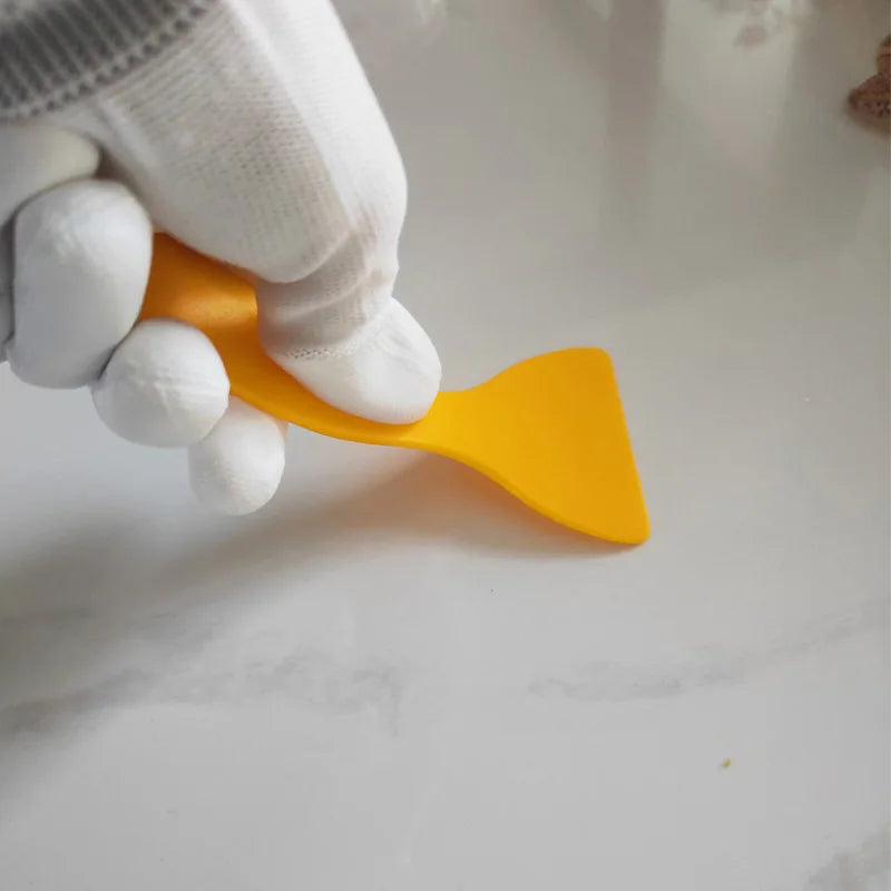Flexible Plastic Squeegee Tool for Vinyl Wrap and Window Tinting - 9