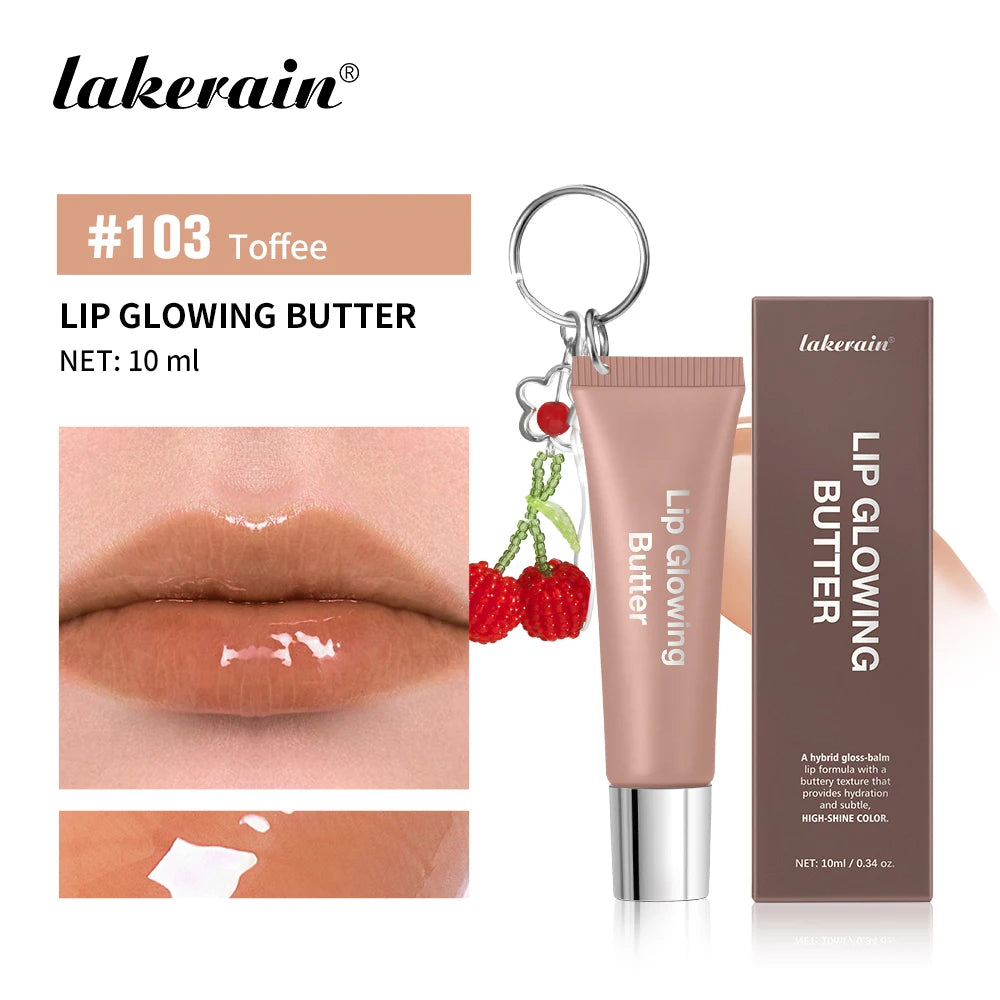 Moisturizing Lip Gloss with Keychain - 25