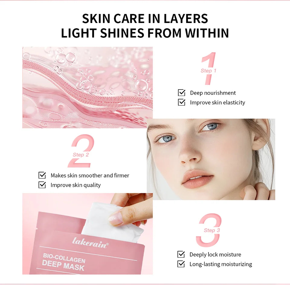 Bio-Collagen Deep Hydrating Face Mask - 8