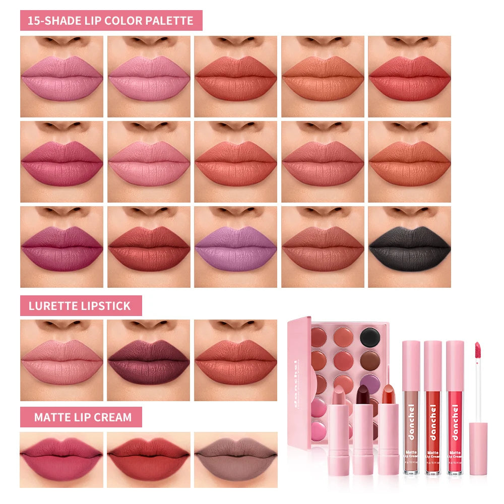 All-in-One Full Face Professional Makeup Cosmetic Kit