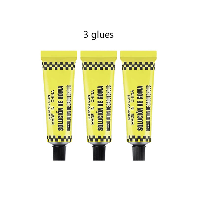 Emergency Car and Motorcycle Tubeless Tire Repair Kit - 9