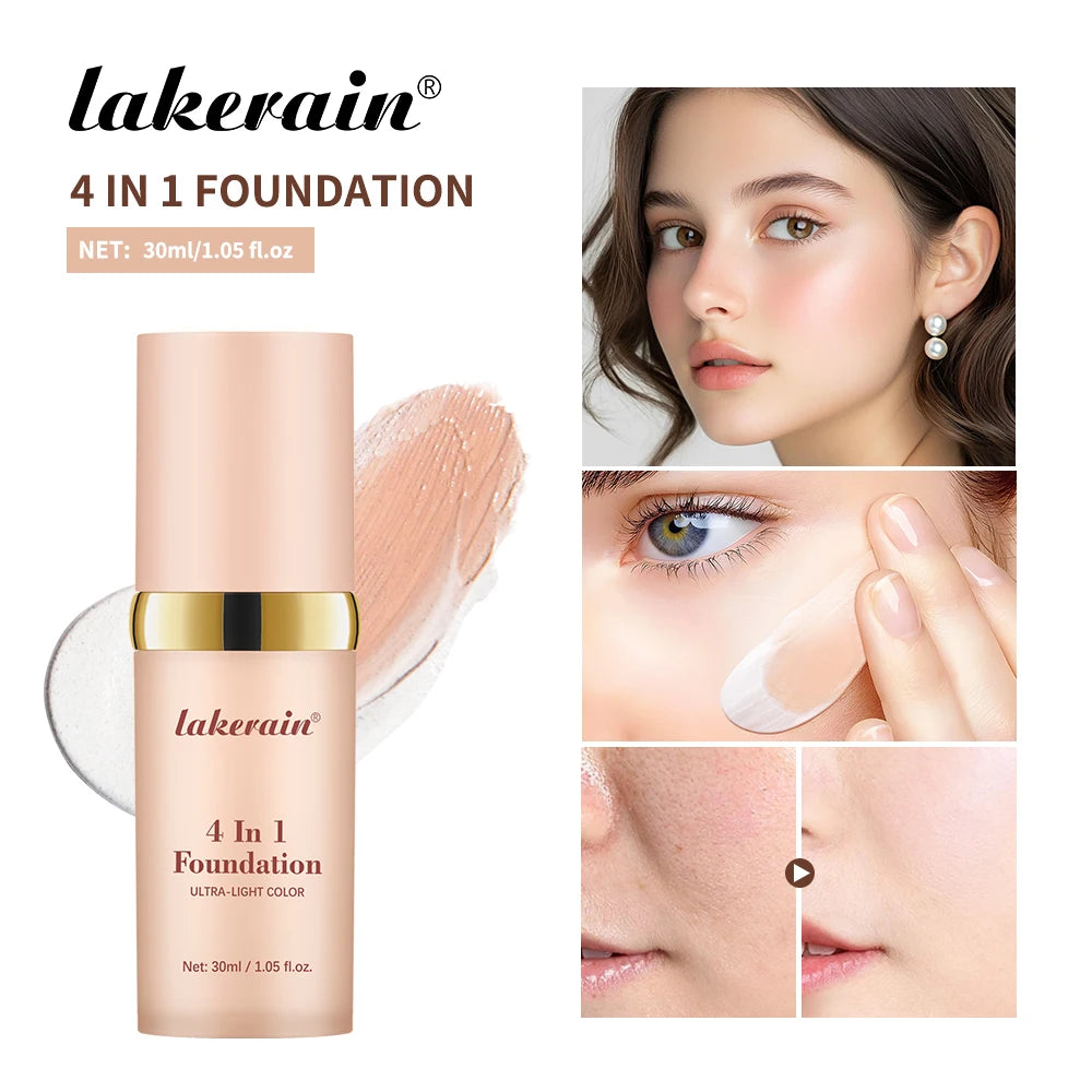 Color-Adjusting 4-in-1 Foundation with SPF 30