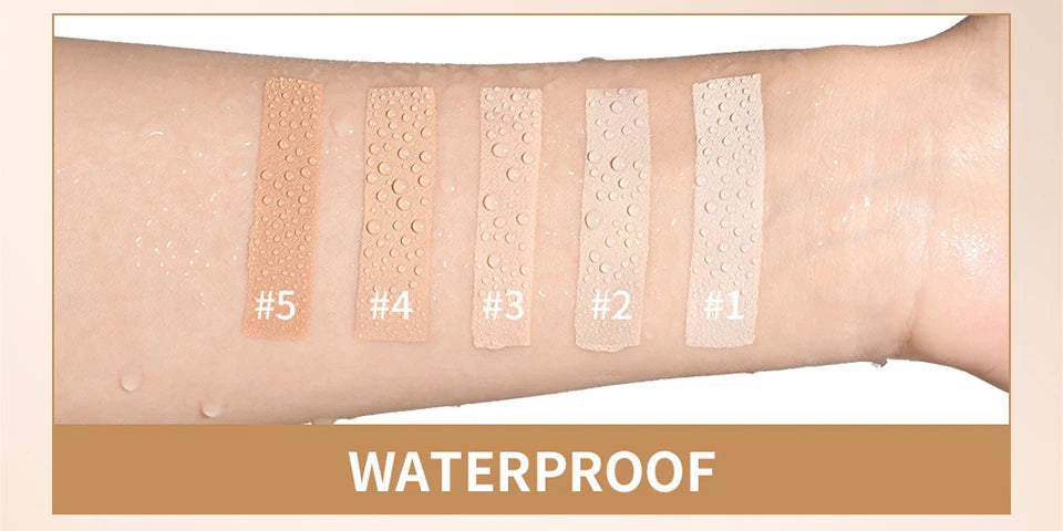 Matte Foundation Stick with Built-in Blending Brush